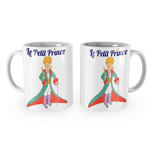 Caneca O Pequeno Príncipe Le Petit Prince Mod 1