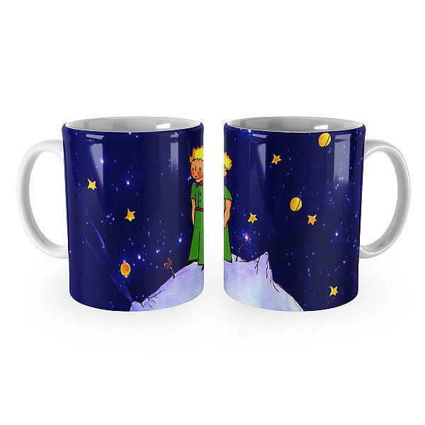 Caneca O Pequeno Príncipe Le Petit Prince Mod 5