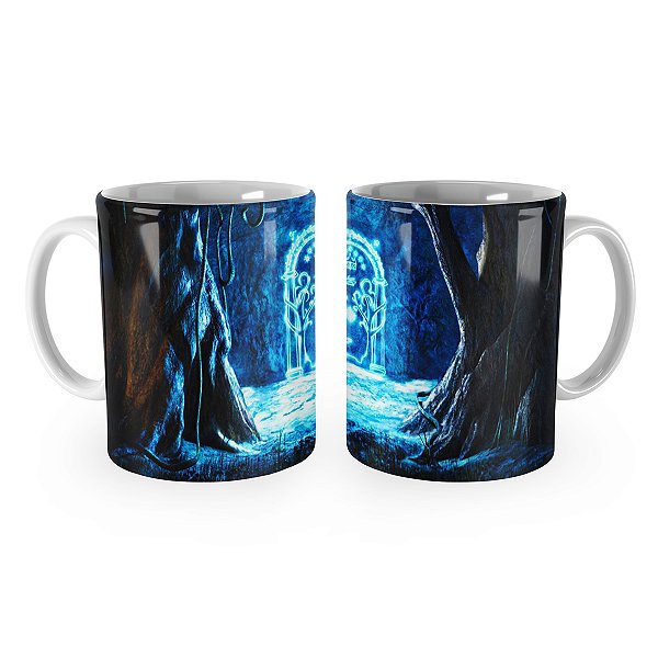 Caneca O senhor dos Anéis Portão de Moria Mod 1