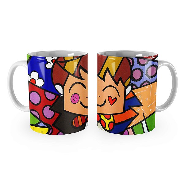 Caneca Romero de Brito Mod 1