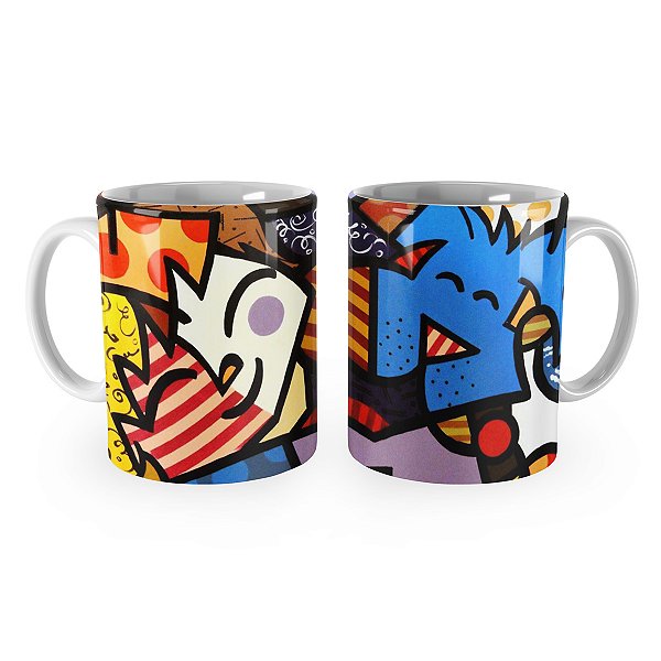 Caneca Romero de Brito Mod 2