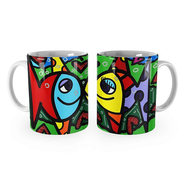 Caneca Romero de Brito Mod 3