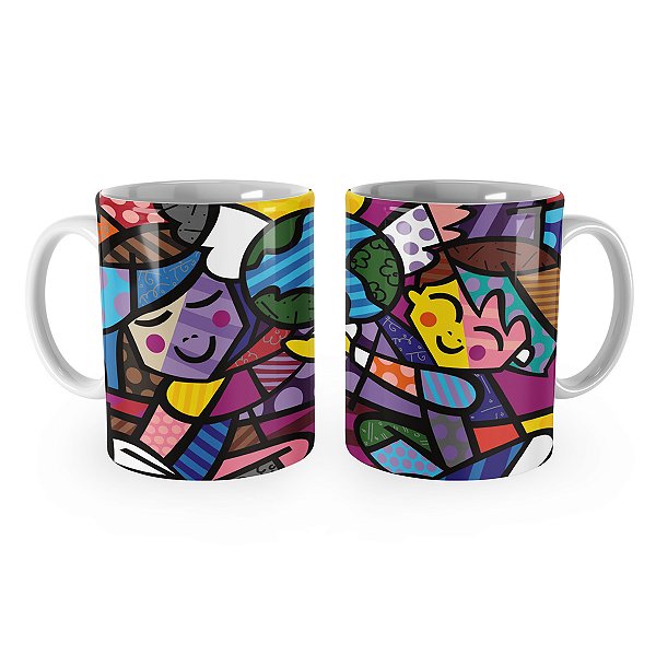 Caneca Romero de Brito Mod 4