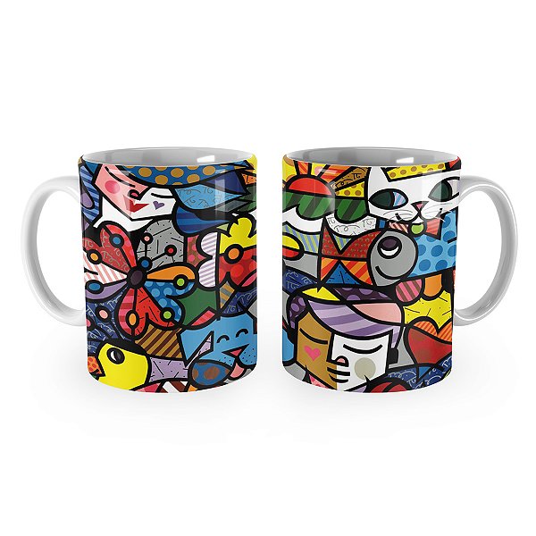 Caneca Romero de Brito Mod 5