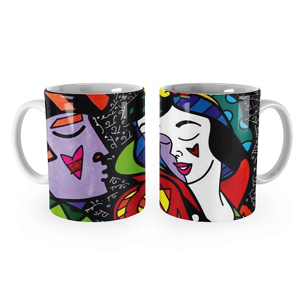 Caneca Romero de Brito Mod 6
