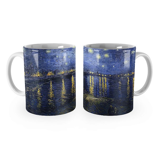 Caneca Van Gogh Noite Estrelada