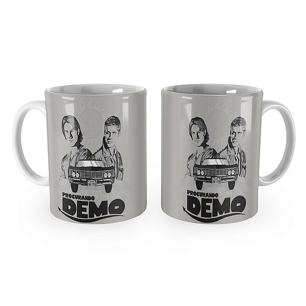 Caneca Sobrenatural Procurando Demo