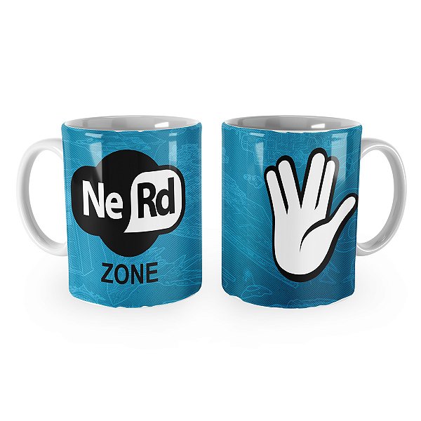 Caneca Nerd Zone V