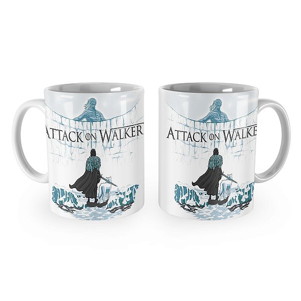 Caneca Attack on Walker Game of Thrones
