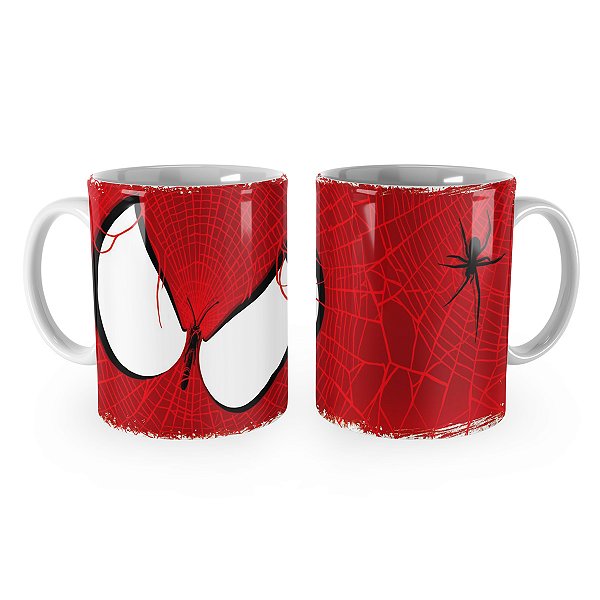 Caneca Spider Man Homem Aranha