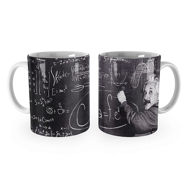 Caneca Albert Einstein