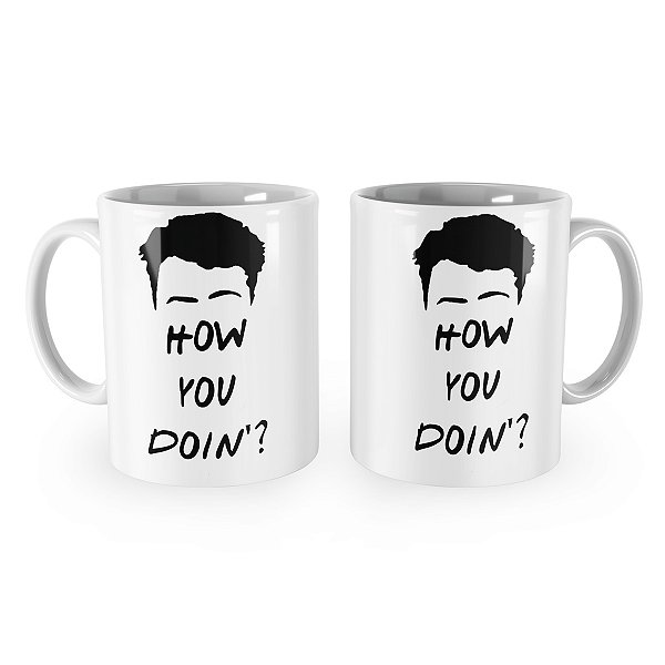 Caneca Joey Friends How you Doin