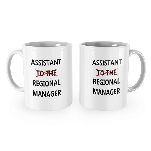Caneca The Office Dwight Assistente Gerente Regional