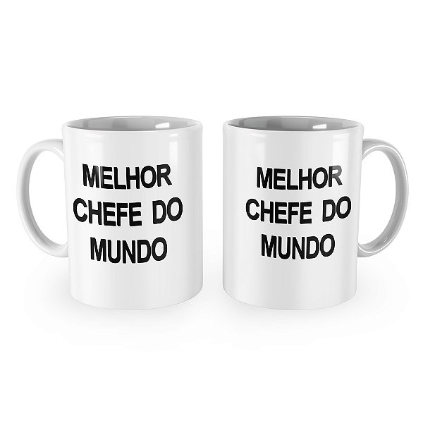 Caneca Melhor Chefe do Mundo