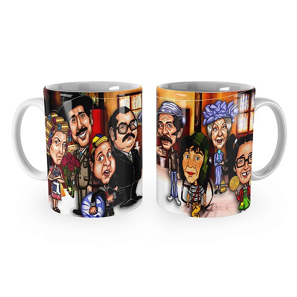 Caneca Chaves Cartoon