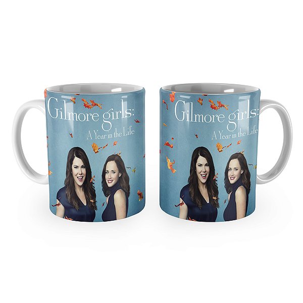 Caneca Gilmore Girls Revival Outono