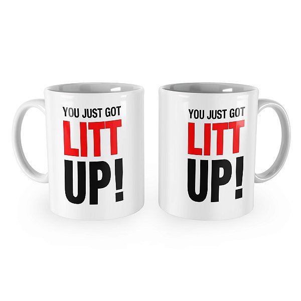 Caneca Suits You Just Got Litt Up Mod 1