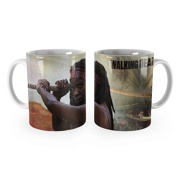 Caneca The Walking Dead Michone Mod 1