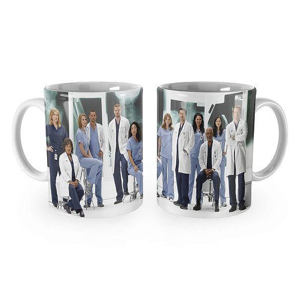 Caneca Greys Anatomy Personangens Mod 1