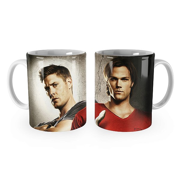 Caneca Sobrenatural Supernatural Mod 1