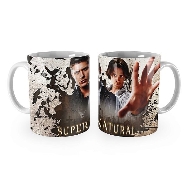 Caneca Sobrenatural Supernatural Mod 3