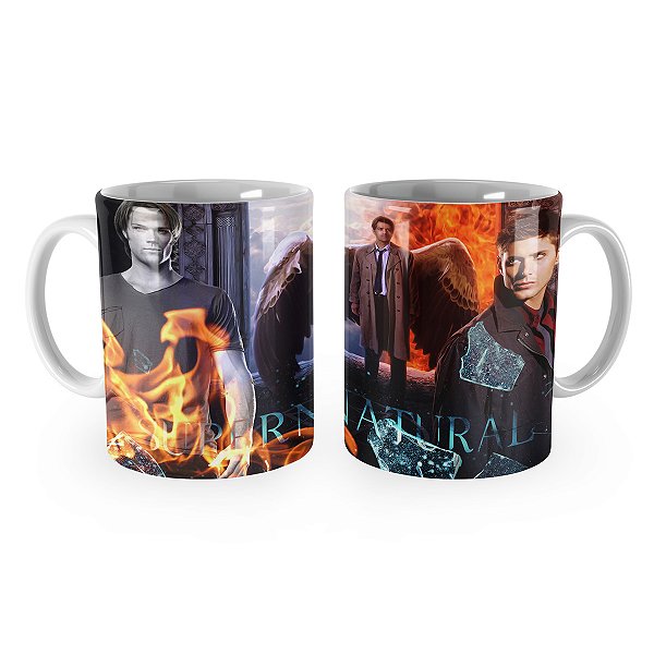 Caneca Sobrenatural Supernatural Mod 4
