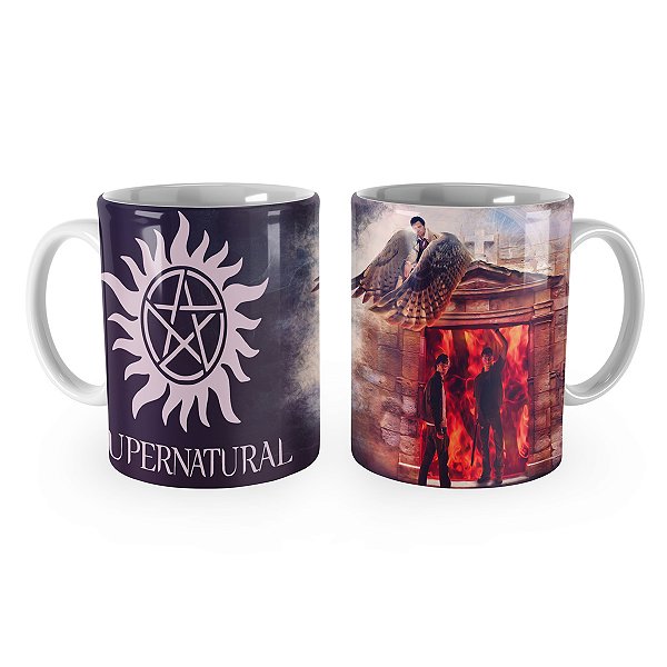 Caneca Sobrenatural Supernatural Mod 7