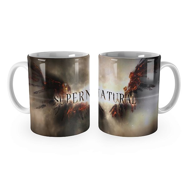 Caneca Sobrenatural Supernatural Mod 16