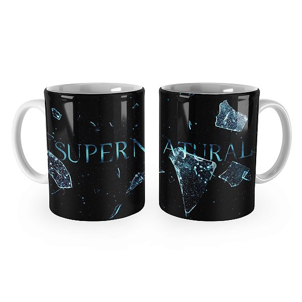 Caneca Sobrenatural Supernatural Mod 18