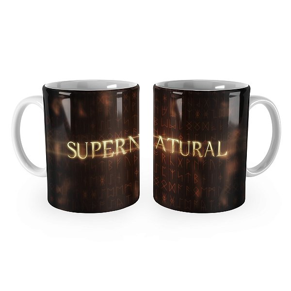 Caneca Sobrenatural Supernatural Mod 50