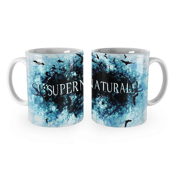 Caneca Sobrenatural Supernatural Mod 54