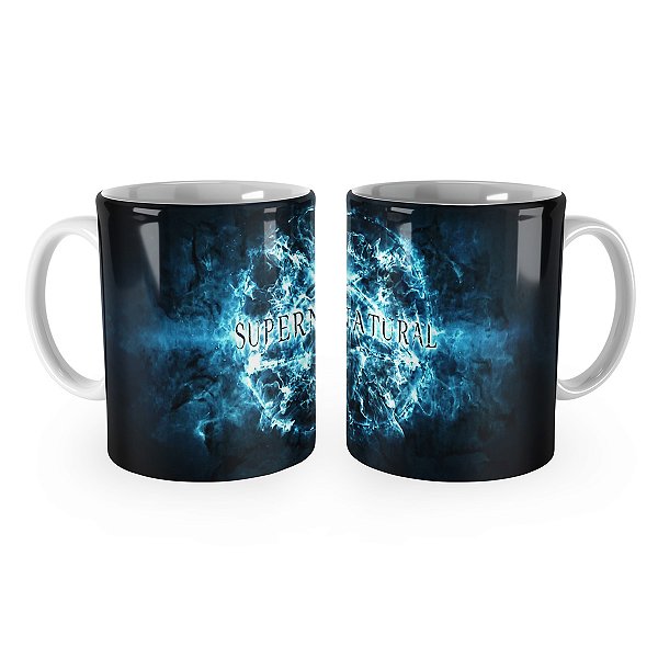 Caneca Sobrenatural Supernatural Mod 55