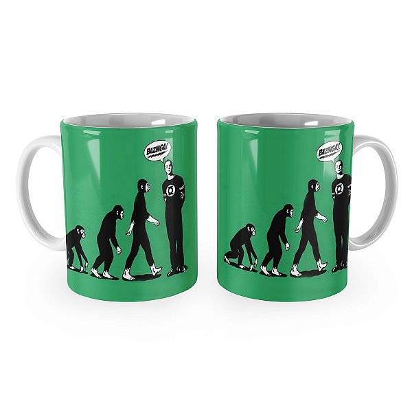 Caneca Bazinga The Big Bang Theory Mod 6
