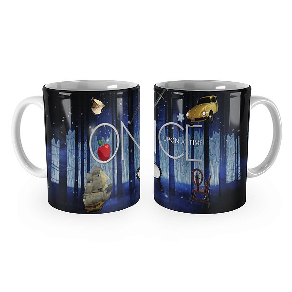 Caneca Once Upon a Time Mod 1