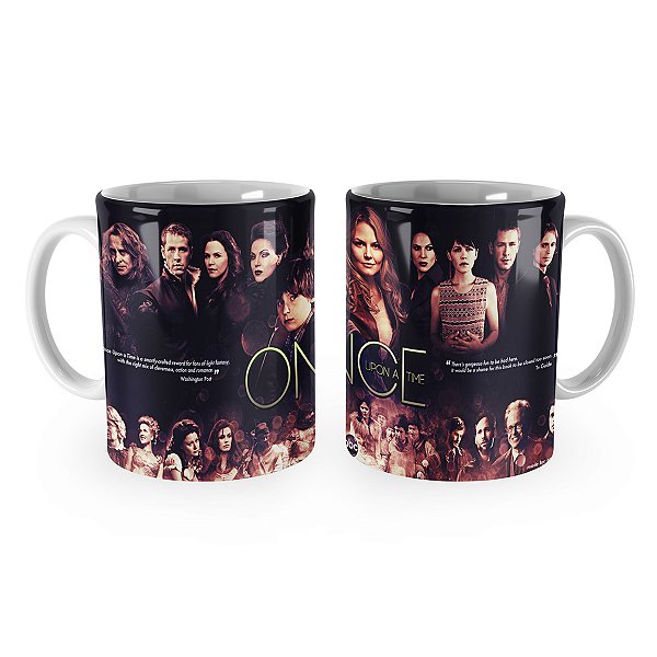 Caneca Once Upon a Time Mod 5
