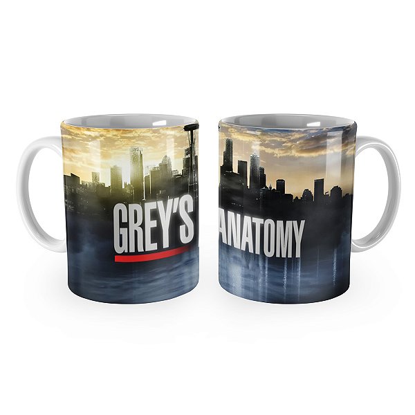 Caneca Greys Anatomy Série Mod 3