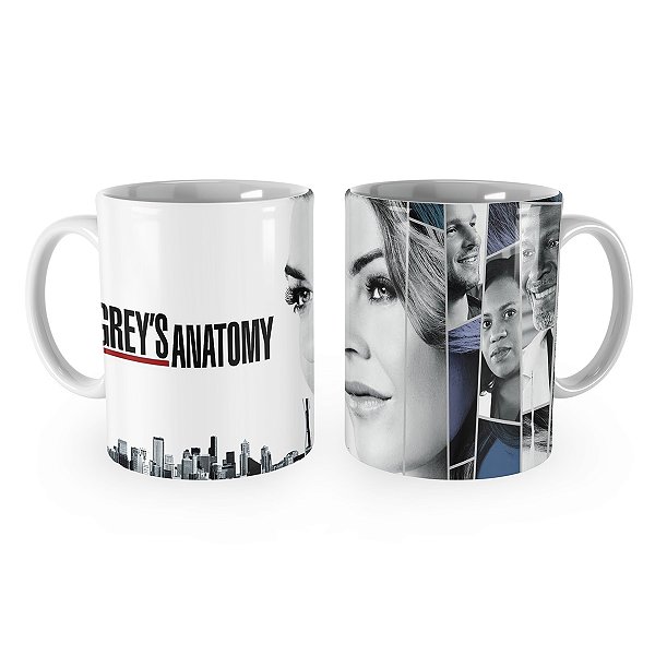 Caneca Greys Anatomy Série Mod 11