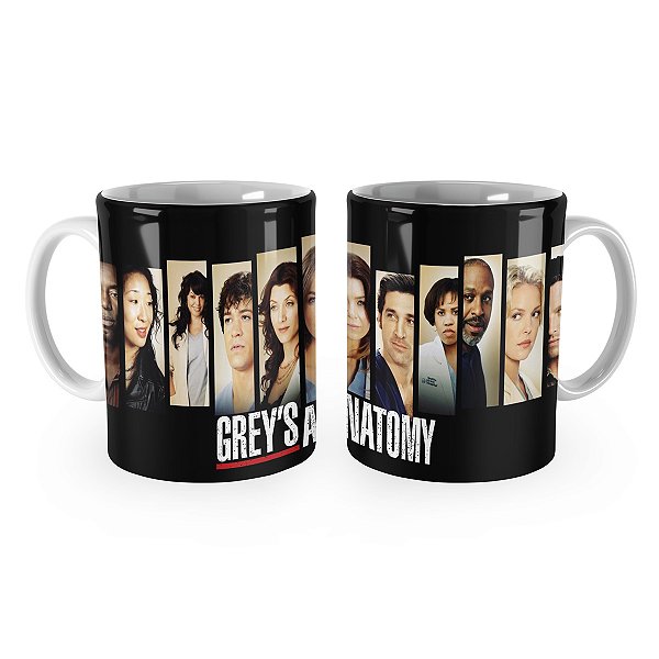Caneca Greys Anatomy Série Mod 13