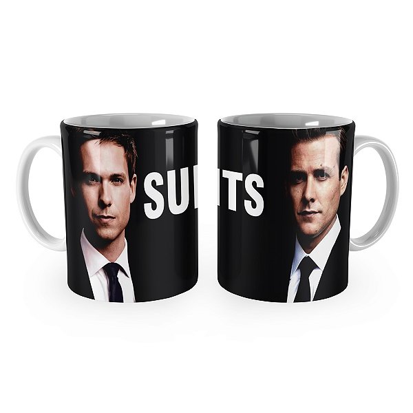 Caneca Suits Série Mod 1