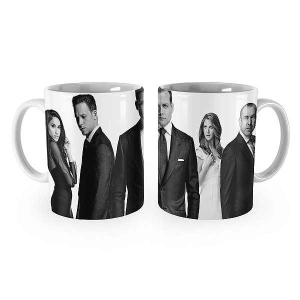 Caneca Suits Série Mod 3