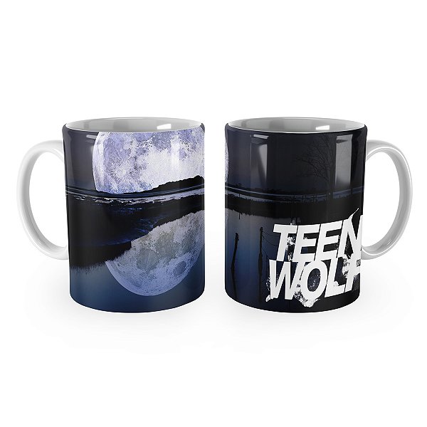 Caneca Teen Wolf Série Mod 6