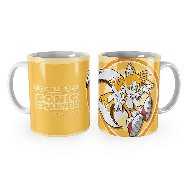 Caneca Sonic Tails