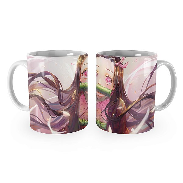 Caneca Demon Slayer Nezuko