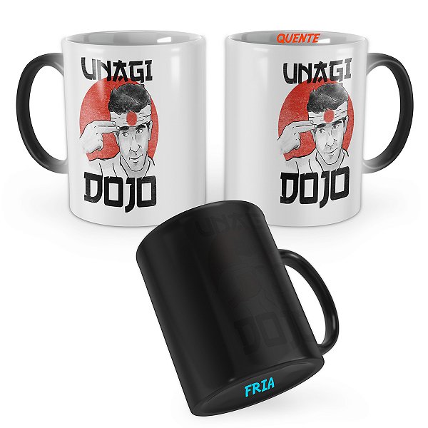 Caneca Mágica Friends Ross Unagi Dojo