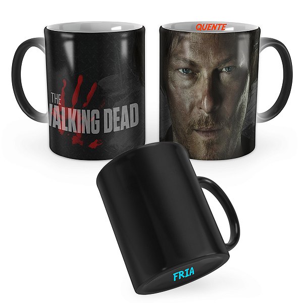 Caneca Mágica The Walking Dead Daryl Foto