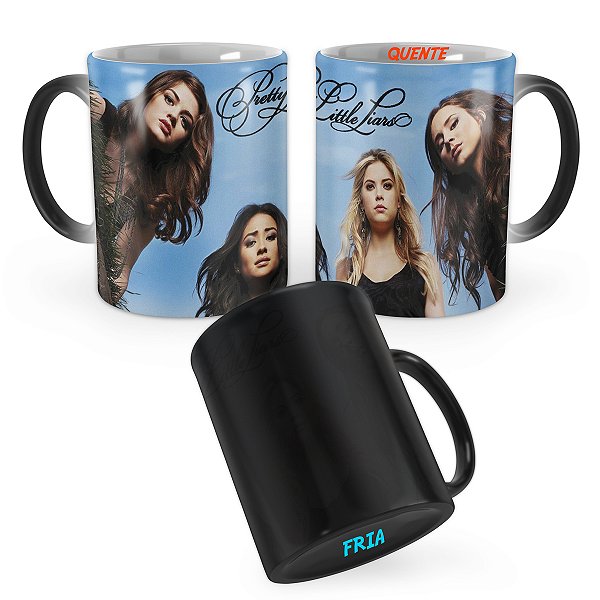 Caneca Mágica Pretty Little Liars