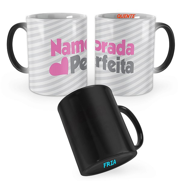 Caneca Mágica Namorada Perfeita