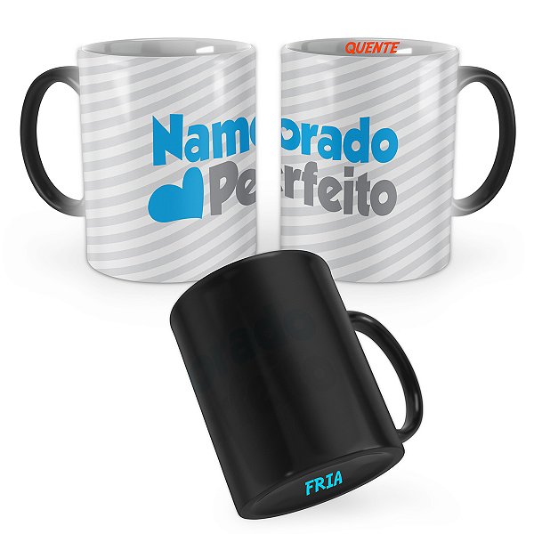 Caneca Mágica Namorado Perfeito