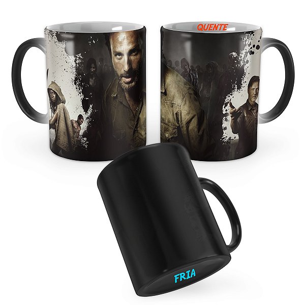 Caneca Mágica The Walking Dead Rick