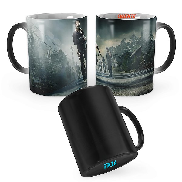 Caneca Mágica The Walking Dead Estrada